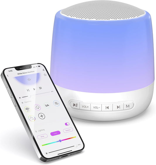 Auraluxe Glow - White Noise Machine